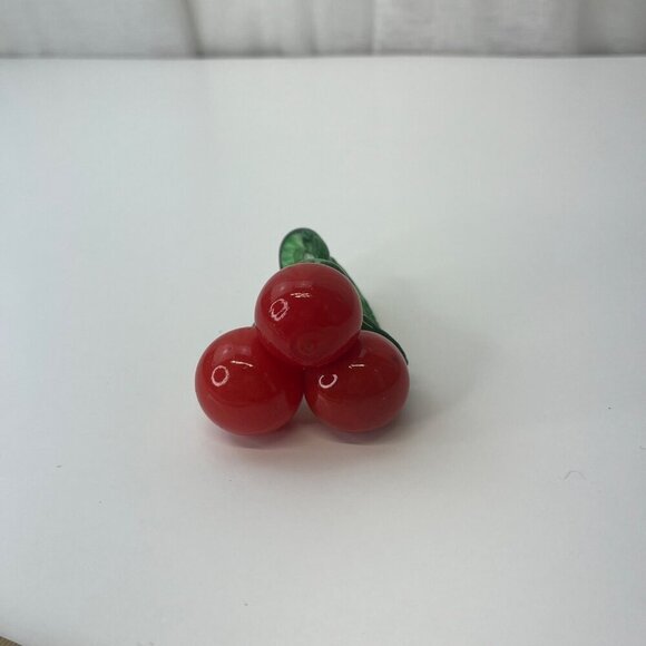 Royal Gallery Hand Blown Glass Fruit 7 PCS Sculptural Fruit Decor Paper Weight M - Picture 6 of 16